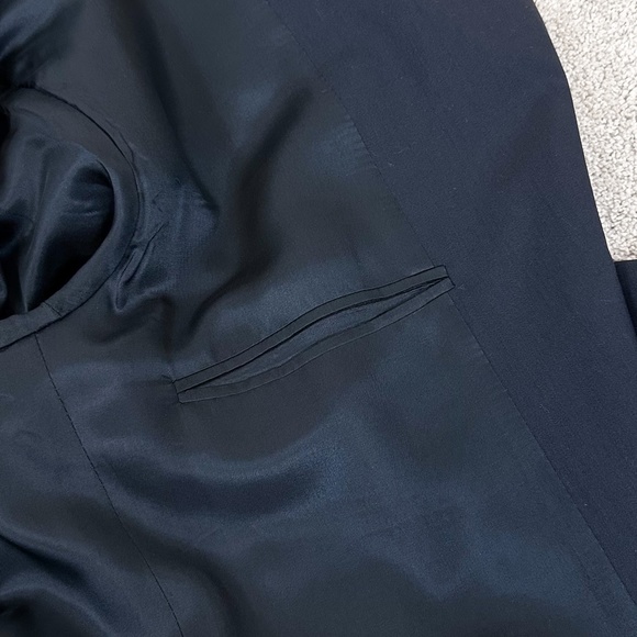 Emanuel Ungaro Wool Blazer Suit Jacket - Picture 15 of 15